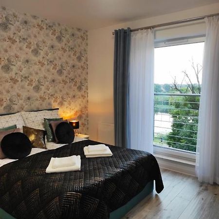 Sun River Apartament Iława Dış mekan fotoğraf