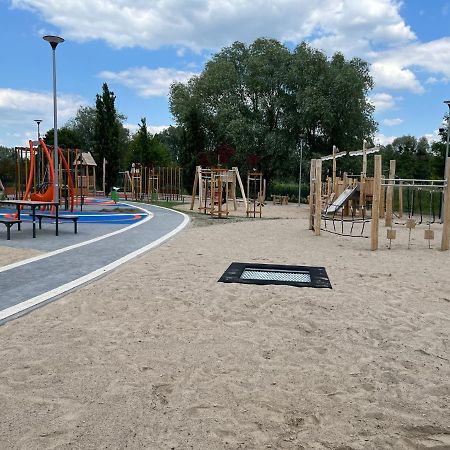 Sun River Apartament Iława Dış mekan fotoğraf