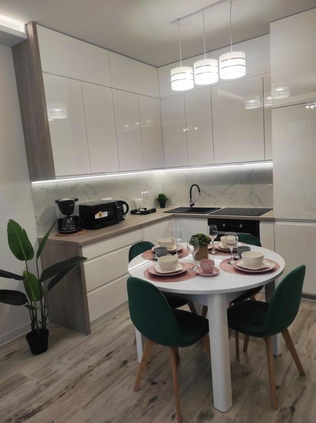 Sun River Apartament Iława Dış mekan fotoğraf