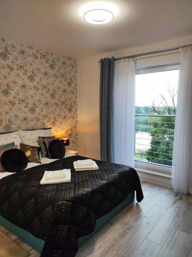 Sun River Apartament Iława Dış mekan fotoğraf