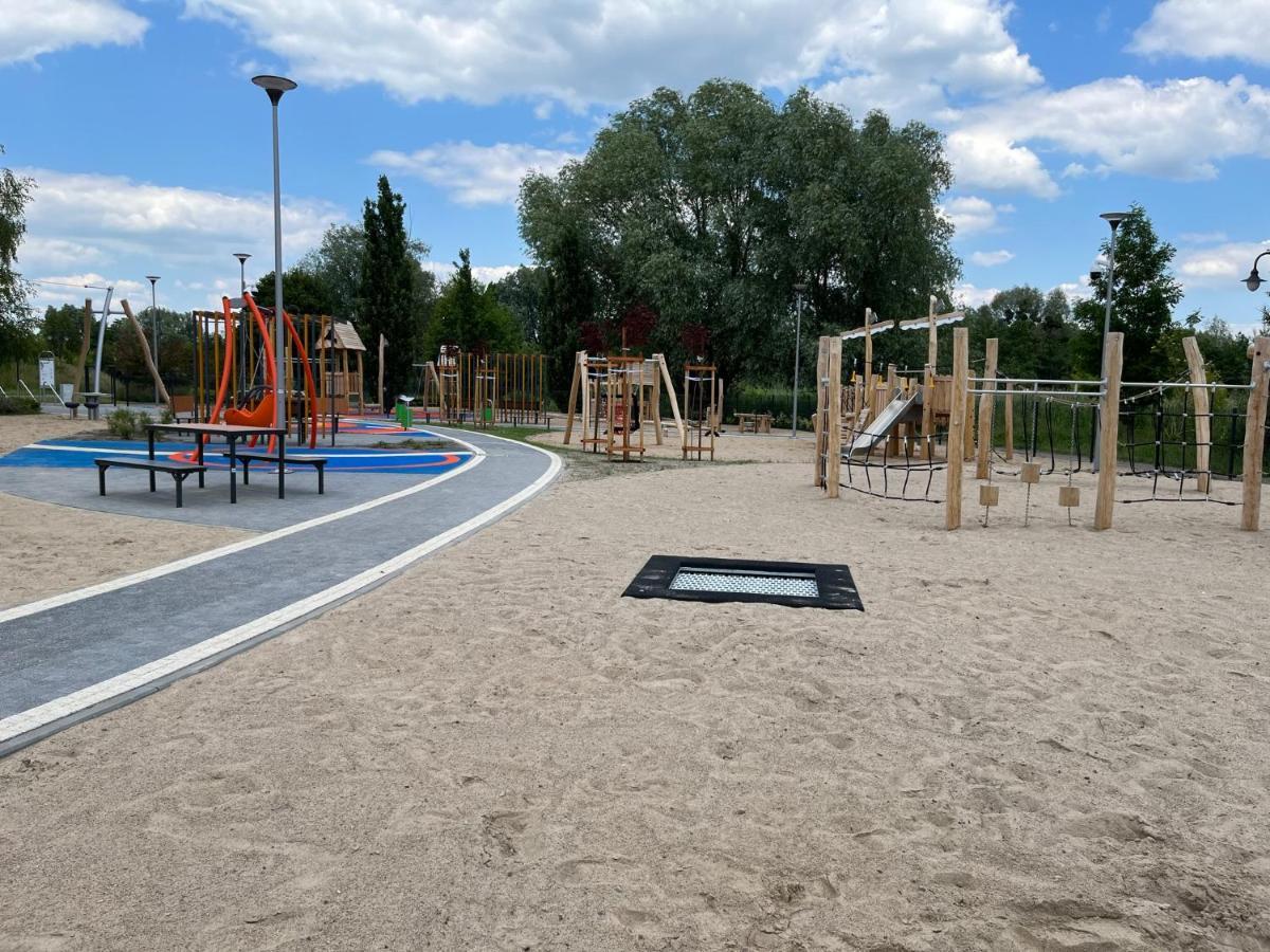 Sun River Apartament Iława Dış mekan fotoğraf