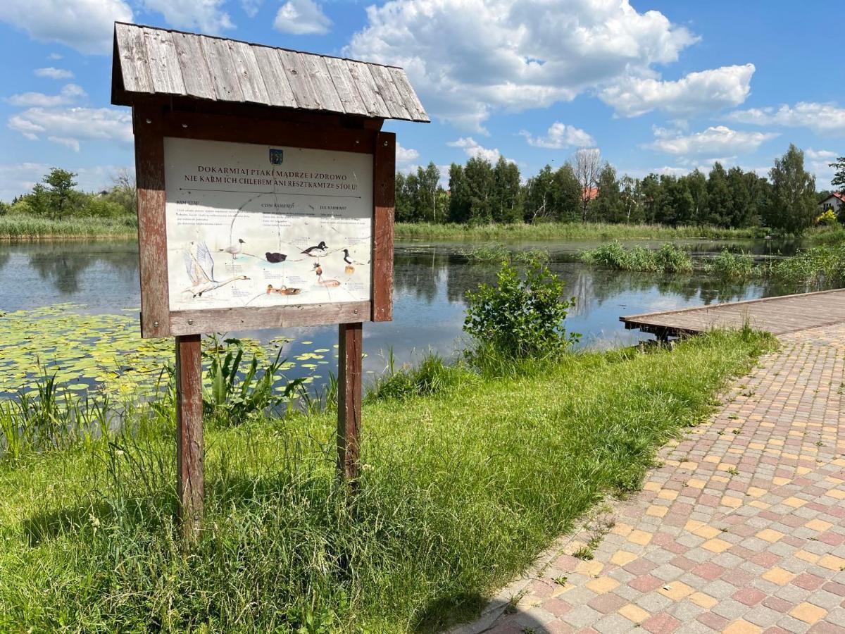 Sun River Apartament Iława Dış mekan fotoğraf