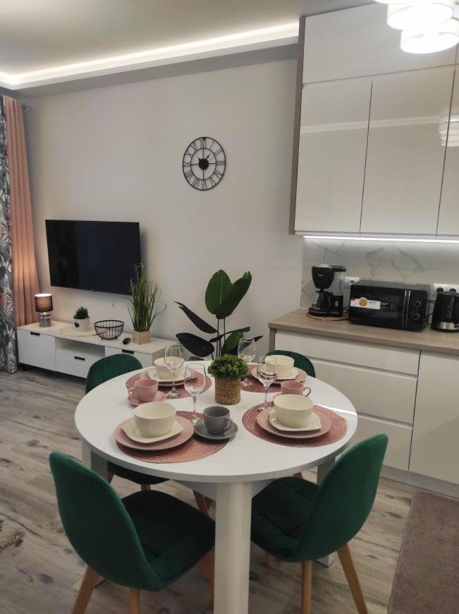 Sun River Apartament Iława Dış mekan fotoğraf