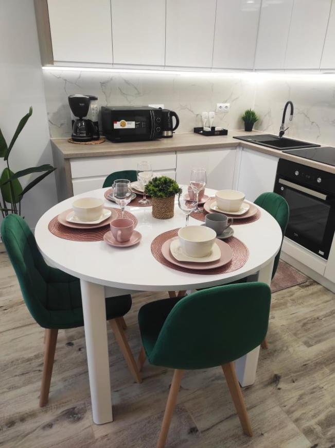 Sun River Apartament Iława Dış mekan fotoğraf