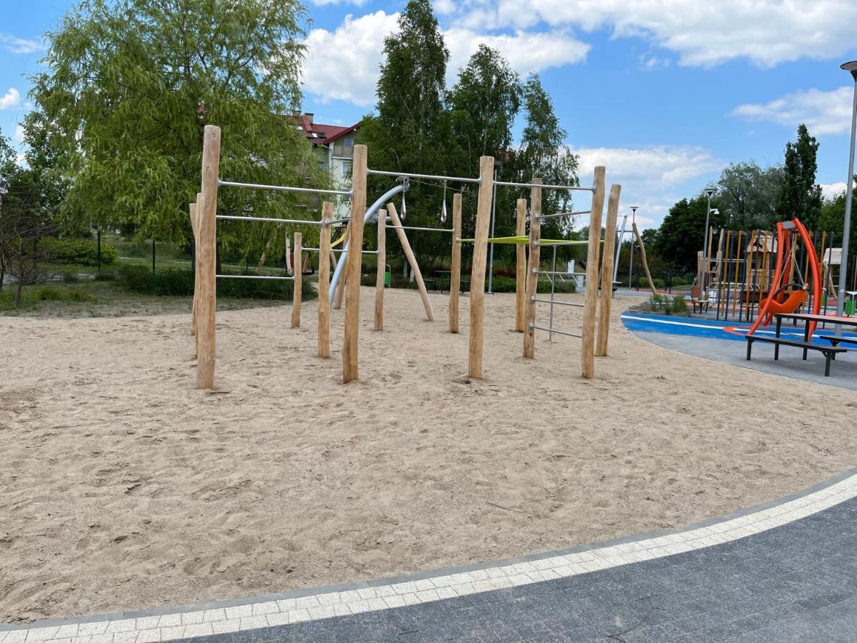 Sun River Apartament Iława Dış mekan fotoğraf