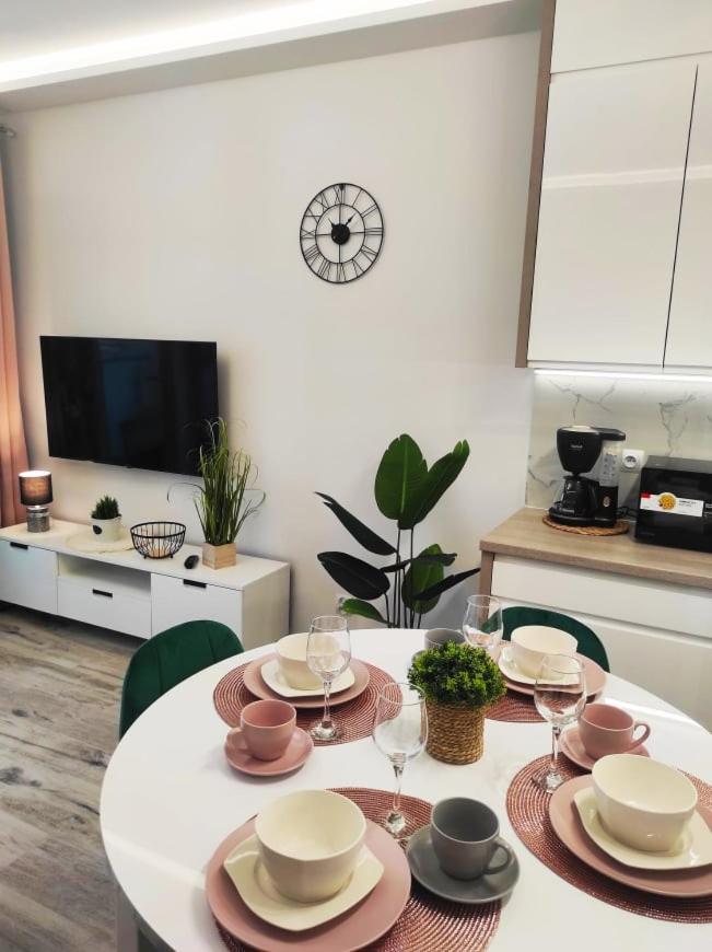 Sun River Apartament Iława Dış mekan fotoğraf