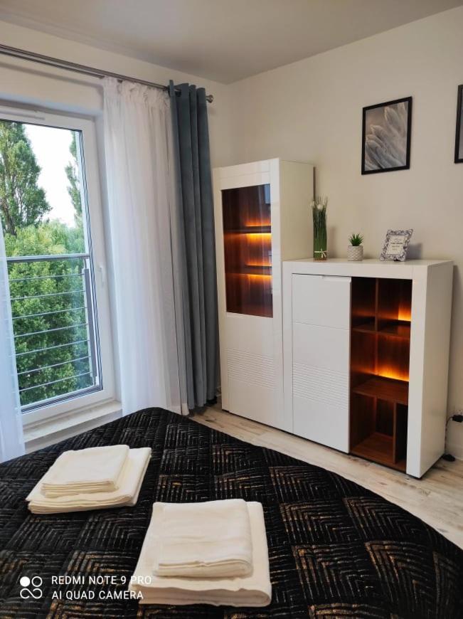 Sun River Apartament Iława Dış mekan fotoğraf