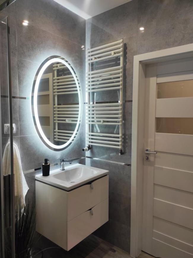 Sun River Apartament Iława Dış mekan fotoğraf