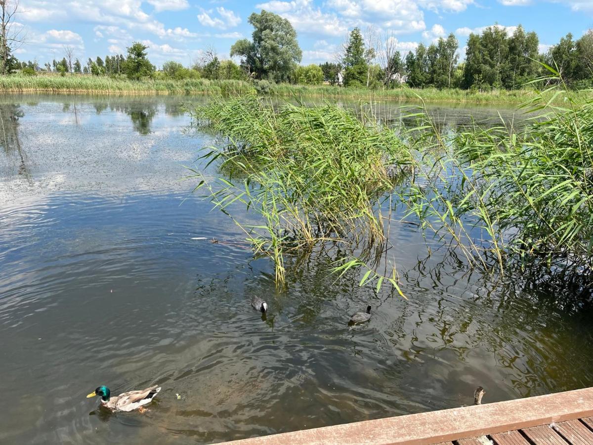 Sun River Apartament Iława Dış mekan fotoğraf
