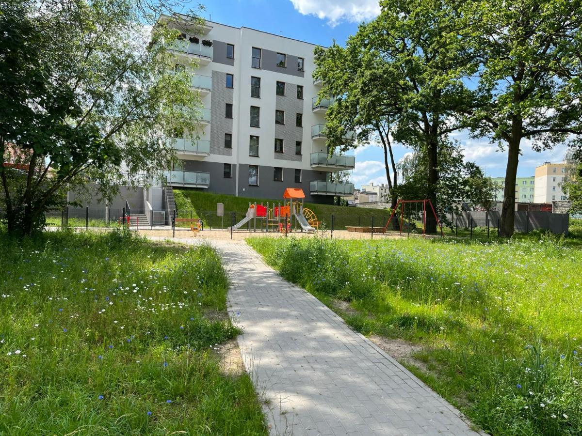 Sun River Apartament Iława Dış mekan fotoğraf